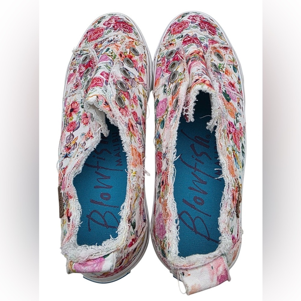 Blowfish Women's Floral Slip-On Sneakers